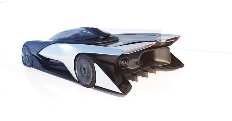 2016 Faraday Future FFZERO1 Concept